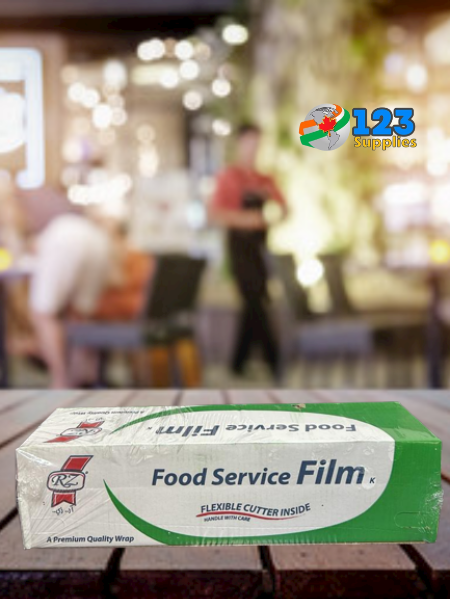 FOOD SERVICE FILM FLEXIBLE CUTTER 18" X 2000