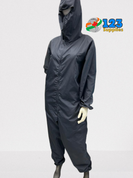 APRON - COVERALL BLUE EXTRA LARGE