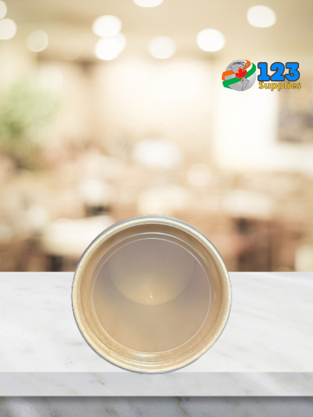 BIODEGRADABLE 16  OZ PAPER SOUP LIDS (500)