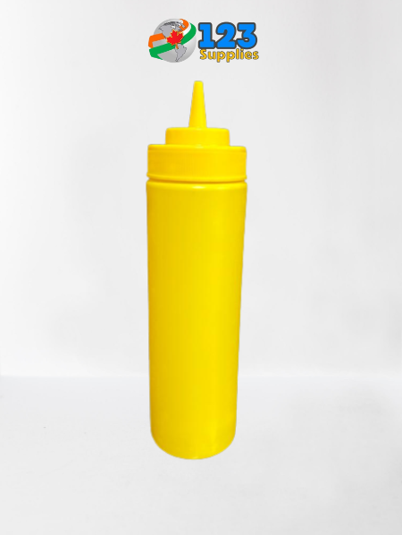 YELLOW SQUEEZE BOTTLE 24OZ