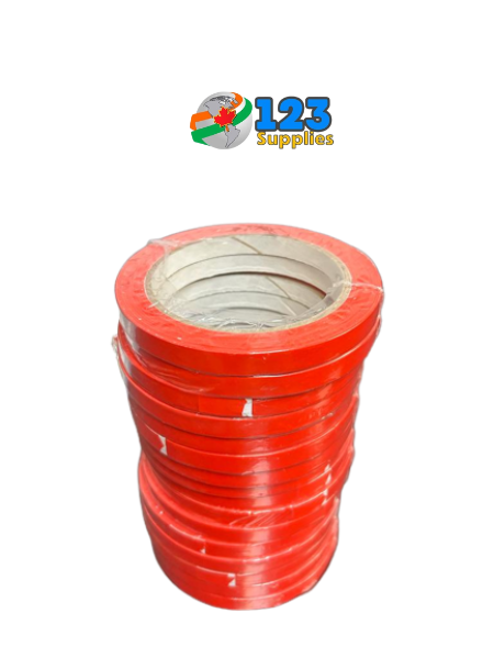 BUNDLING TAPE RED (16)