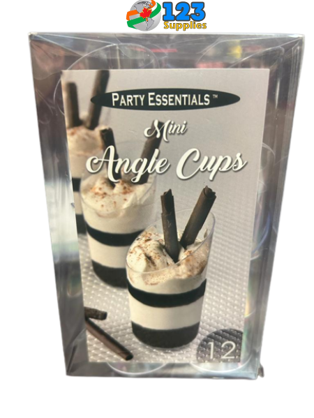 MINI ANGLE CUPS (12)