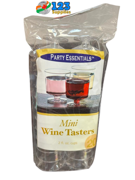 MINI WINE TASTERS (20)