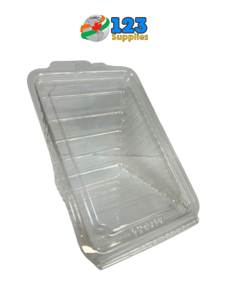 PLASTIC SANDWICH WEDGES HINGED - EXTRA WIDE - 7.1 X 4.6 X 3.2" (295)