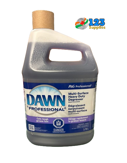 DAWN MULTI-SURFACE HEAVY DUTY DEGREASER 3.78L