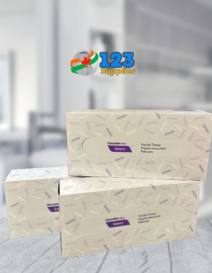 FACIAL TISSUE BOX (30 x 100)