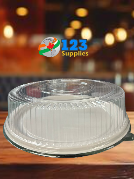 ROUND LID FOR 16" PLASTIC CATERING TRAY (UNIT)