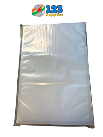 VACUUM BAGS 10" X 15" (500)