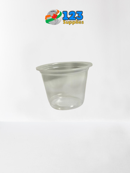 CLEAR PLASTIC PORTION CUP 1OZ (2500)