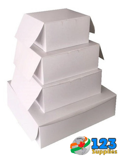 PAPER CAKE BOXES - 6 X 3.25 X 3 (250)