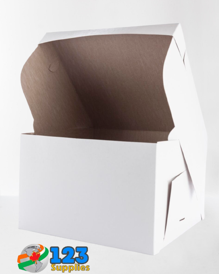 PAPER CAKE BOXES - 16 x 16 x 6 (5)