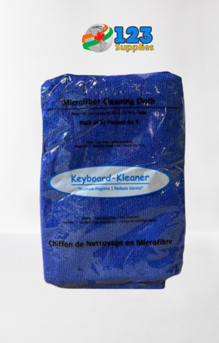 MICROFIBER CLEANING CLOTH PACK 15.75 x 15.75 (3)