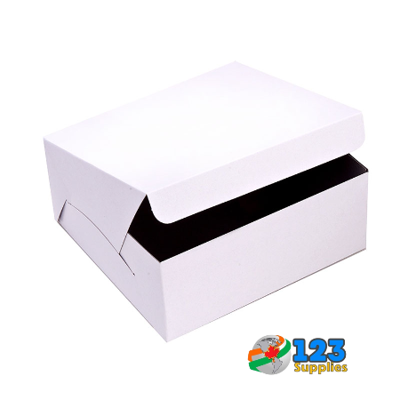 PAPER CAKE BOXES 7 X 7 X 3 (250)