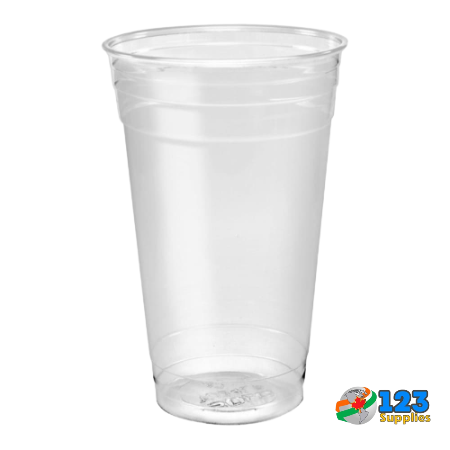 PLASTIC PET CUPS DART 24OZ (50)