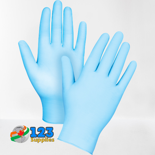 MEDIUM NITRILE GLOVES MASTER CASE (10 x 100)