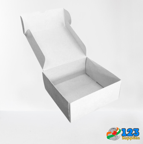 PAPER CAKE BOXES - 7 x 7 x 3.5 (250)