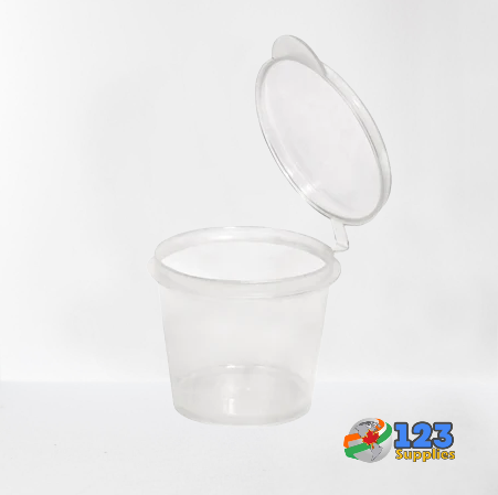 PORTION CUPS 1 OZ (500) LIDS INCLUDED