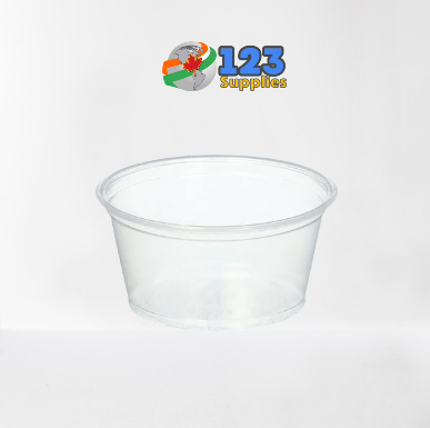 PORTION CUPS DART 2 OZ CLEAR (2500) LIDS NOT INCLUDED