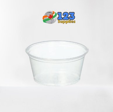 PORTION CUPS 2 OZ CLEAR (250) LIDS NOT INCLUDED