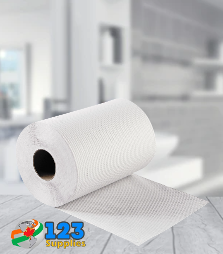 HAND TOWEL ROLLS - EVEREST PRO BRAND - WHITE 300' (12 ROLLS)