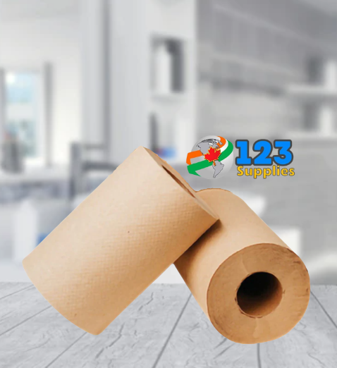 HAND TOWEL ROLLS - EVEREST PRO BRAND - KRAFT 205' (24 ROLLS)