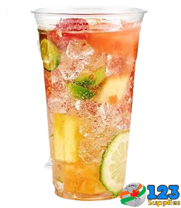 PLASTIC PET CUPS 24 OZ (600)