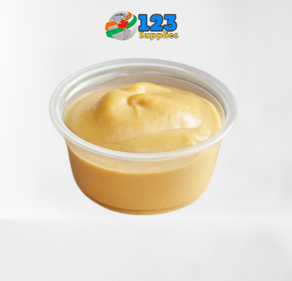 PORTION CUPS 3.25 OZ CLEAR (100) LIDS NOT INCLUDED