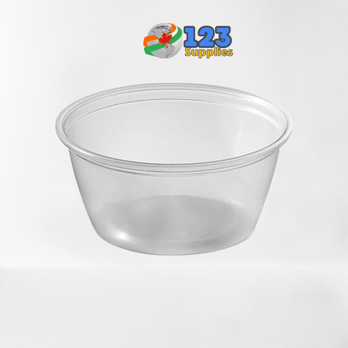 PORTION CUPS 3.25 OZ CLEAR (2500) LIDS NOT INCLUDED