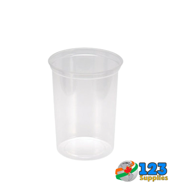 PLASTIC DELI CONTAINERS (lid sold separately) 32 OZ HEAVY - MAPLE LEAF (500)