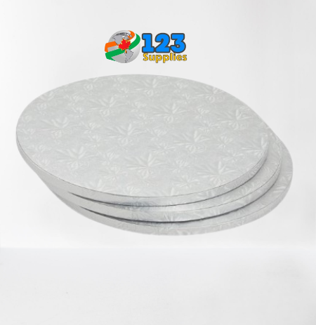 CAKE BOARDS ROUND 12" (3) 1/2