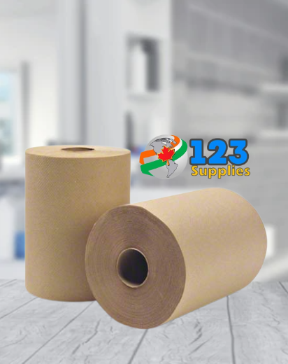 HAND TOWEL ROLLS - EVEREST PRO BRAND - KRAFT 425' (12 ROLLS)