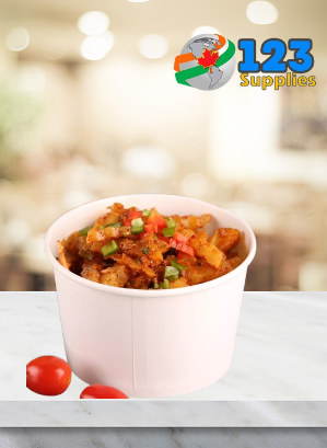 PAPER SOUP CONTAINER - 32 OZ (25)