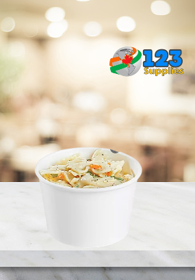 PAPER SOUP CONTAINER - 12 OZ (25)
