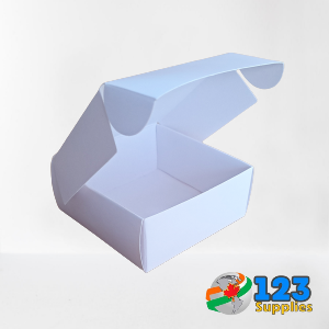 PAPER CAKE BOXES - 6 x 6 x 2.5 (50)
