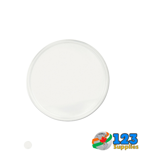 PLASTIC DELI CONTAINERS LIDS FOR ALL - REGULAR CLEAR (50)