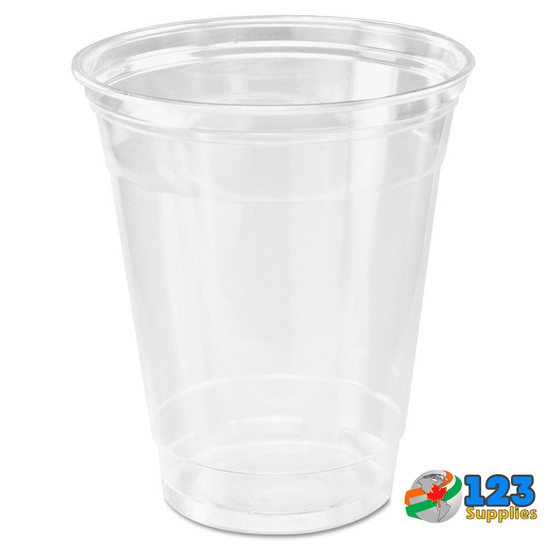 PLASTIC PET CUPS 12 OZ (50)