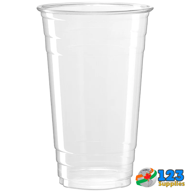 PLASTIC PET CUPS 24 OZ (500)
