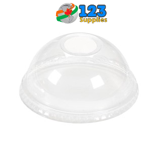 PET CUP DOME LIDS 12 OZ - 20 OZ (100)