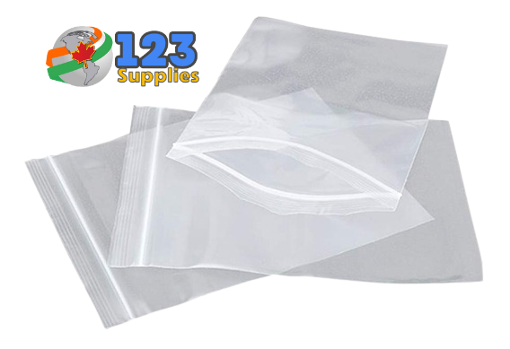 ZIPLOCK BAGS 3" x 4" (1000)