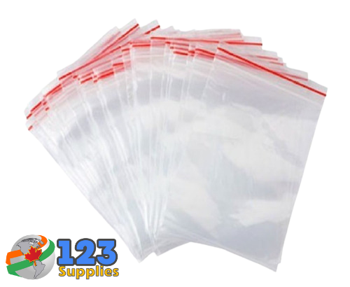 ZIPLOCK BAGS 4" x 4" (1000)