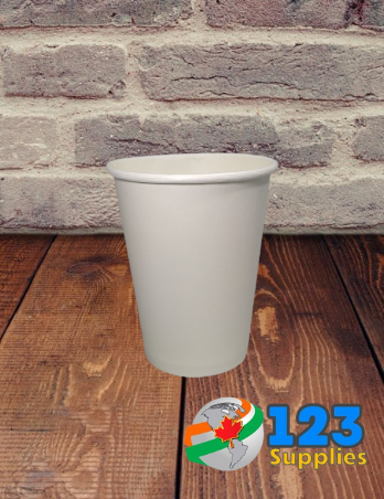 HOT COFFEE CUPS PLAIN 12 OZ (50) - LIDS NOT INCLUDED