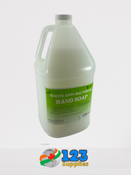 HAND SOAP - ANTIBACTERIAL WHITE (4 x 4L)