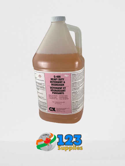 ALL PURPOSE CLEANER - G400 HEAVY DUTY BRAND (4 x 4L)