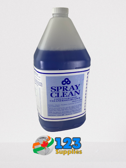 ALL PURPOSE CLEANER - SPRAY CLEAN BRAND (4 x 4L)