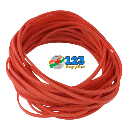 RUBBER BANDS RED (20)