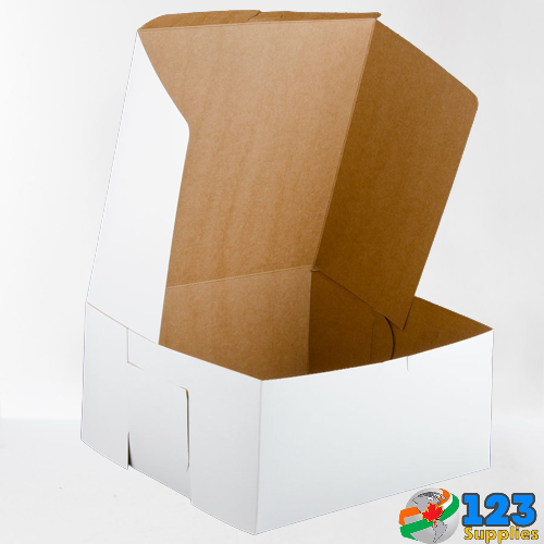 PAPER CAKE BOXES - 12 x 12 x 6 (50)