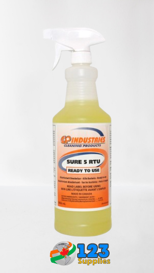 CLEANING PRODUCT - SURE 5 RTU 946ML