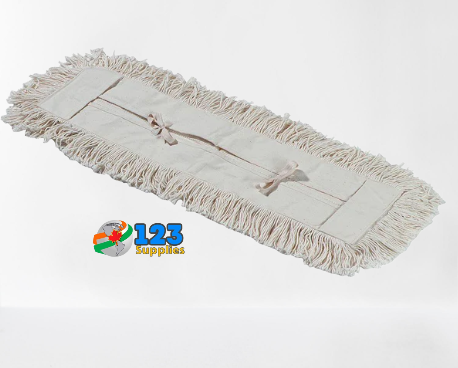 DUST MOPS - COTTON 18"