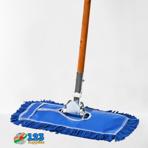 DUST MOPS COMPLETE SET WITH HANDLE 16"