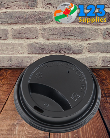 HOT COFFEE CUPS LIDS 8 OZ (1000)